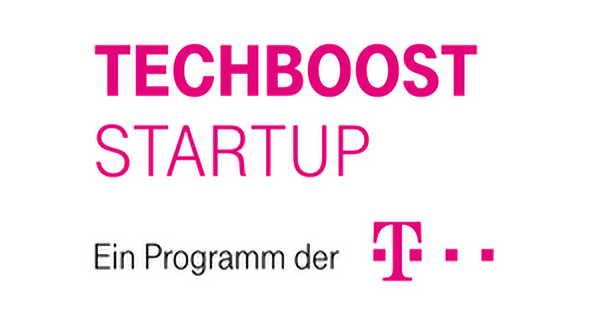 Techboost startup logo