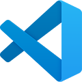 Visual studio code logo